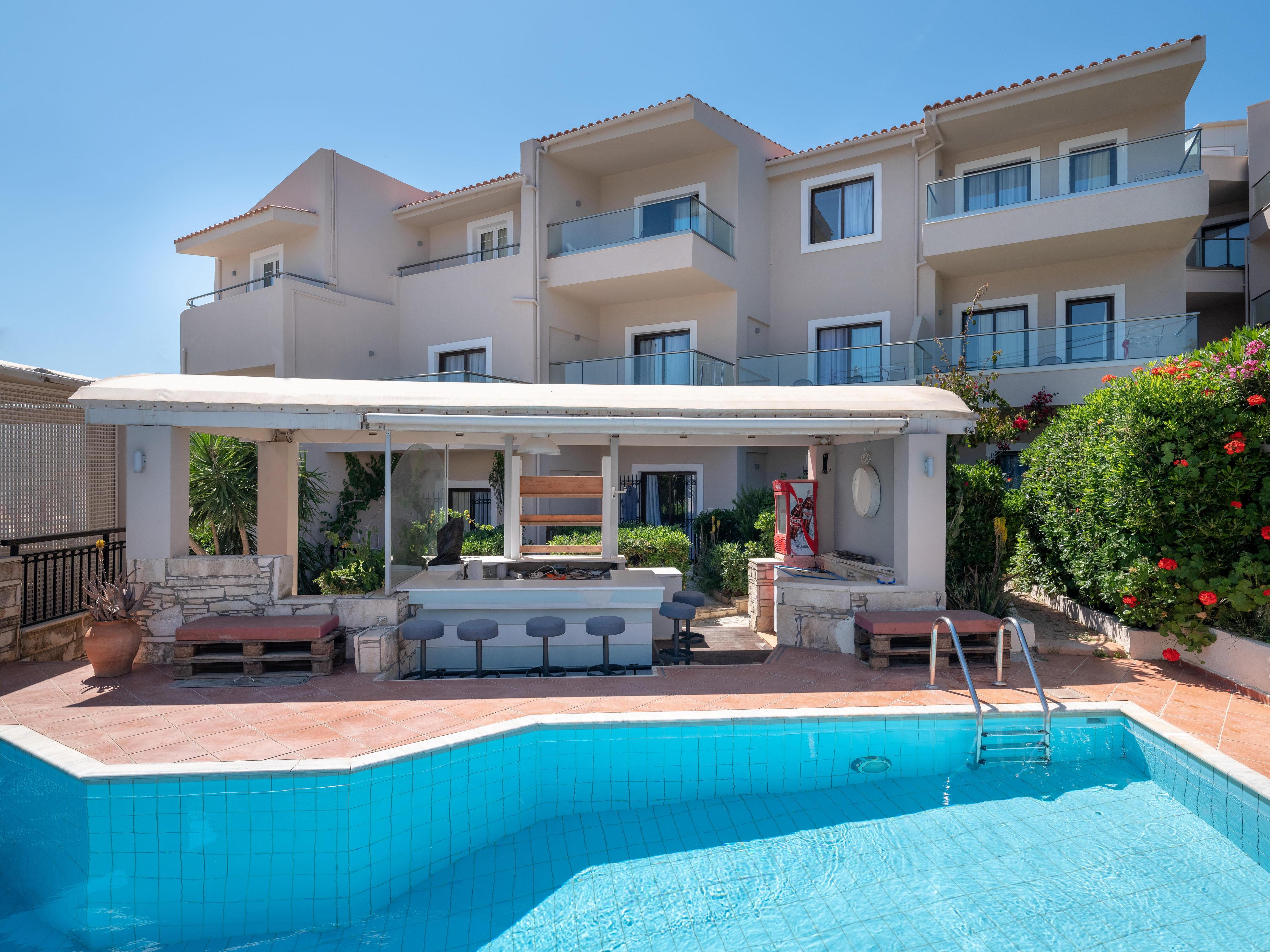 Eva Mare Hotel & Suites - Adults Only Agia Pelagia Kythira المظهر الخارجي الصورة