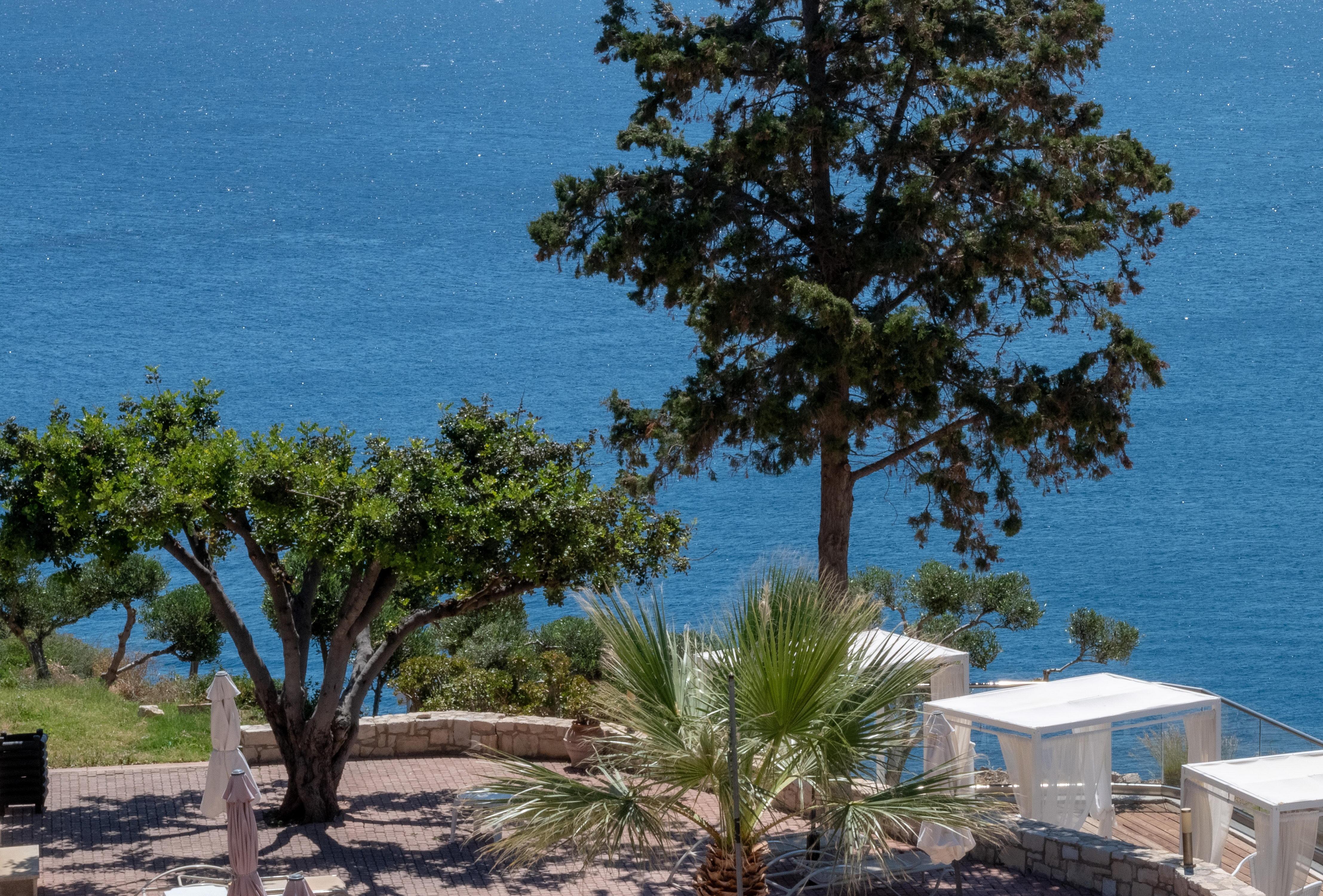 Eva Mare Hotel & Suites - Adults Only Agia Pelagia Kythira المظهر الخارجي الصورة