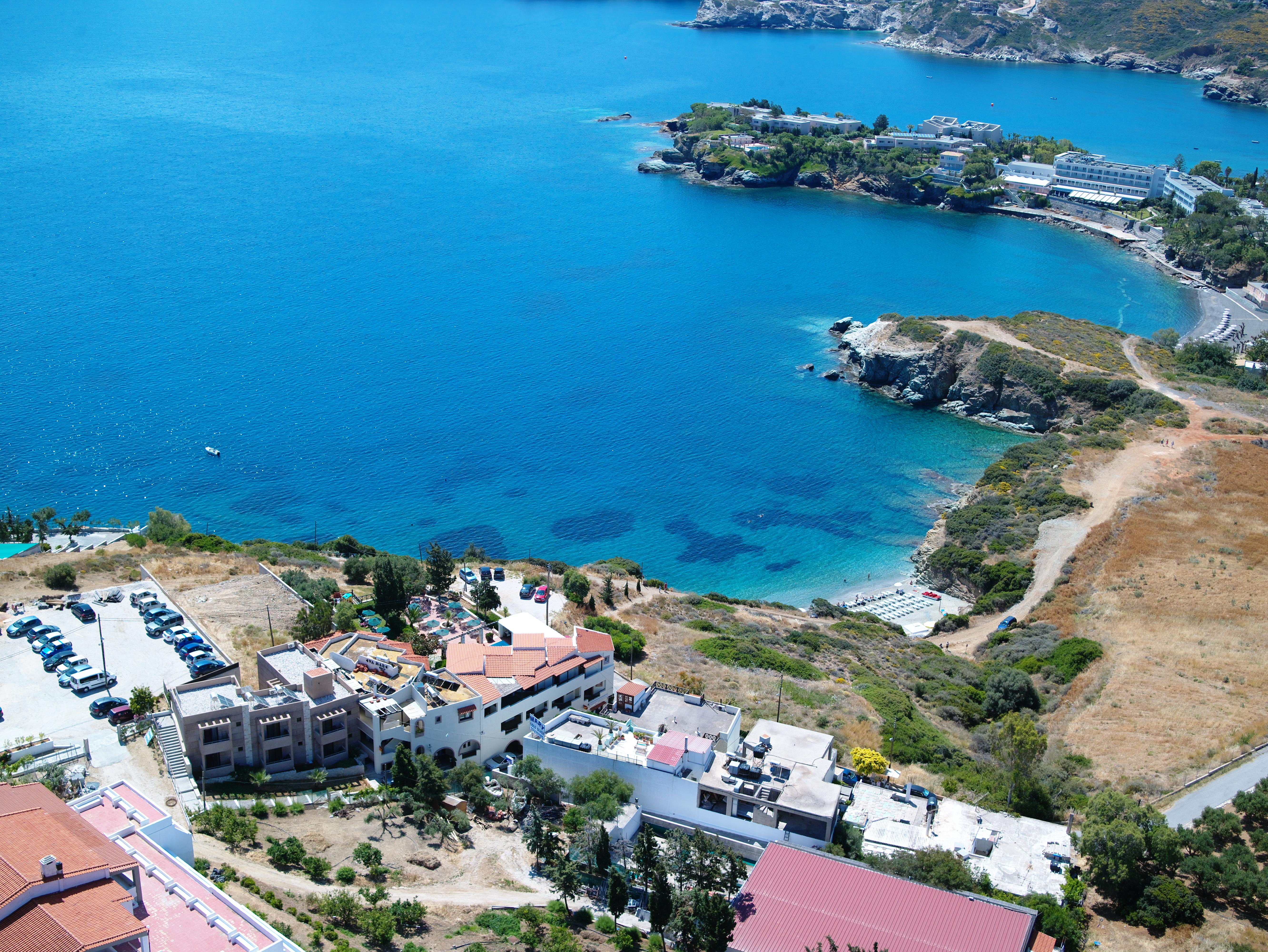 Eva Mare Hotel & Suites - Adults Only Agia Pelagia Kythira المظهر الخارجي الصورة
