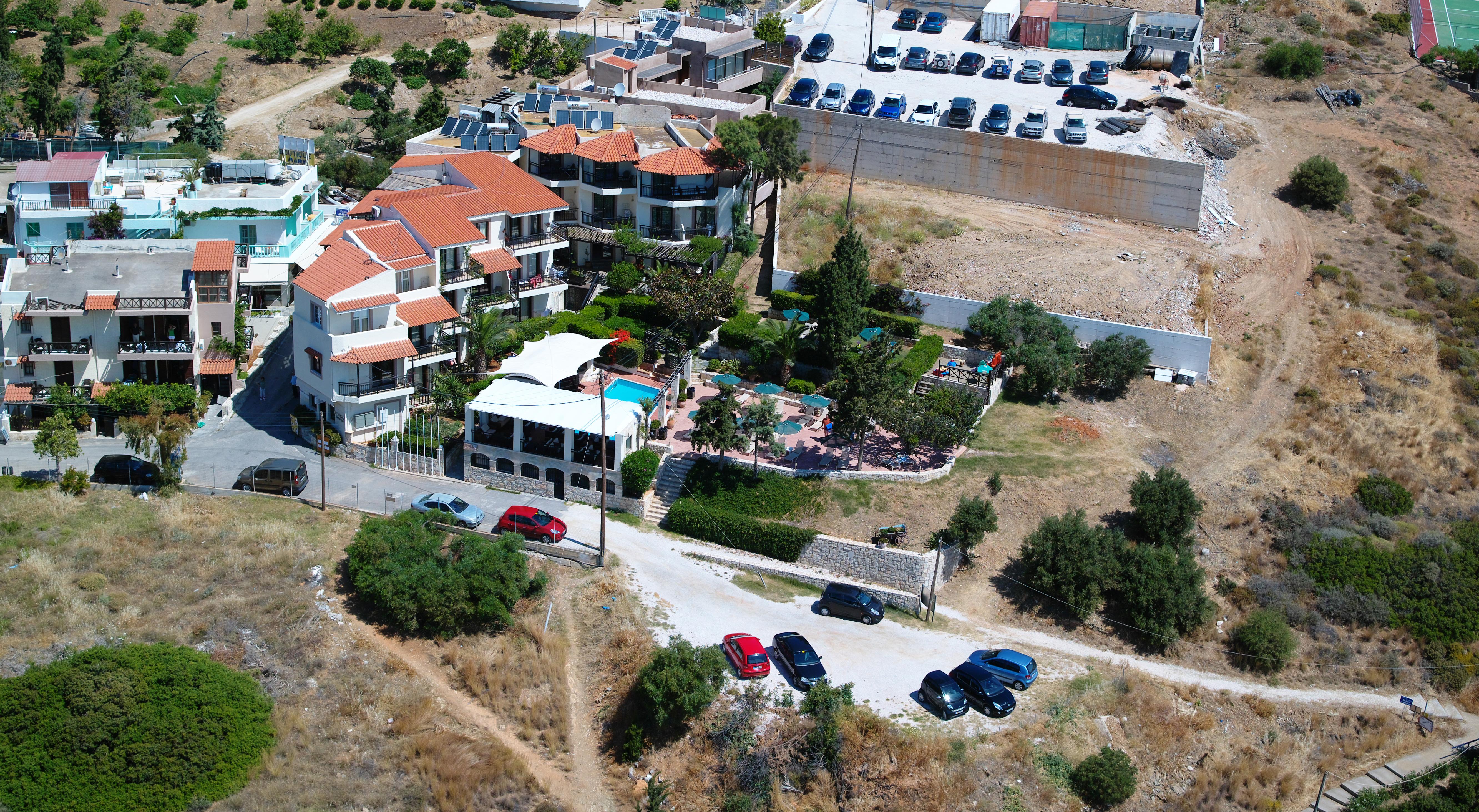 Eva Mare Hotel & Suites - Adults Only Agia Pelagia Kythira المظهر الخارجي الصورة