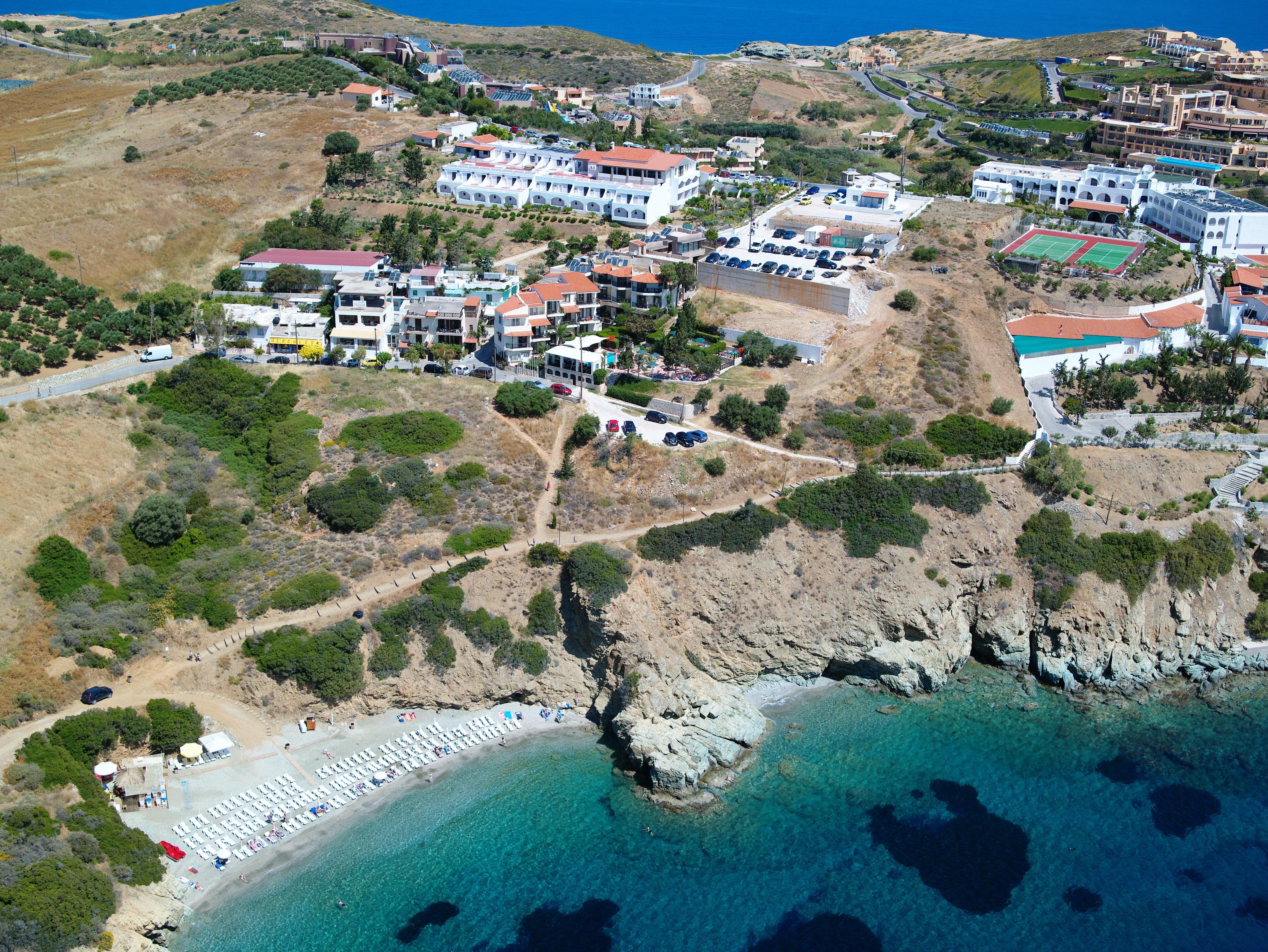 Eva Mare Hotel & Suites - Adults Only Agia Pelagia Kythira المظهر الخارجي الصورة