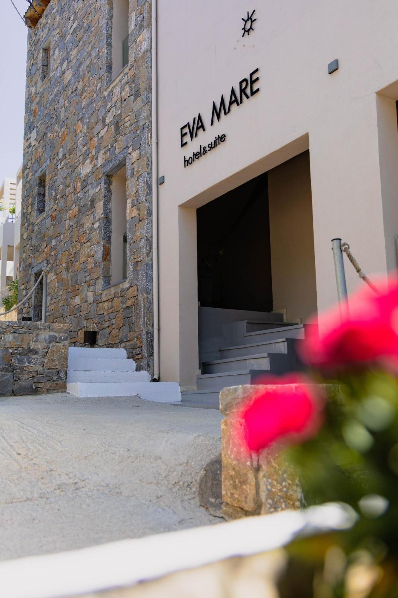 Eva Mare Hotel & Suites - Adults Only Agia Pelagia Kythira المظهر الخارجي الصورة