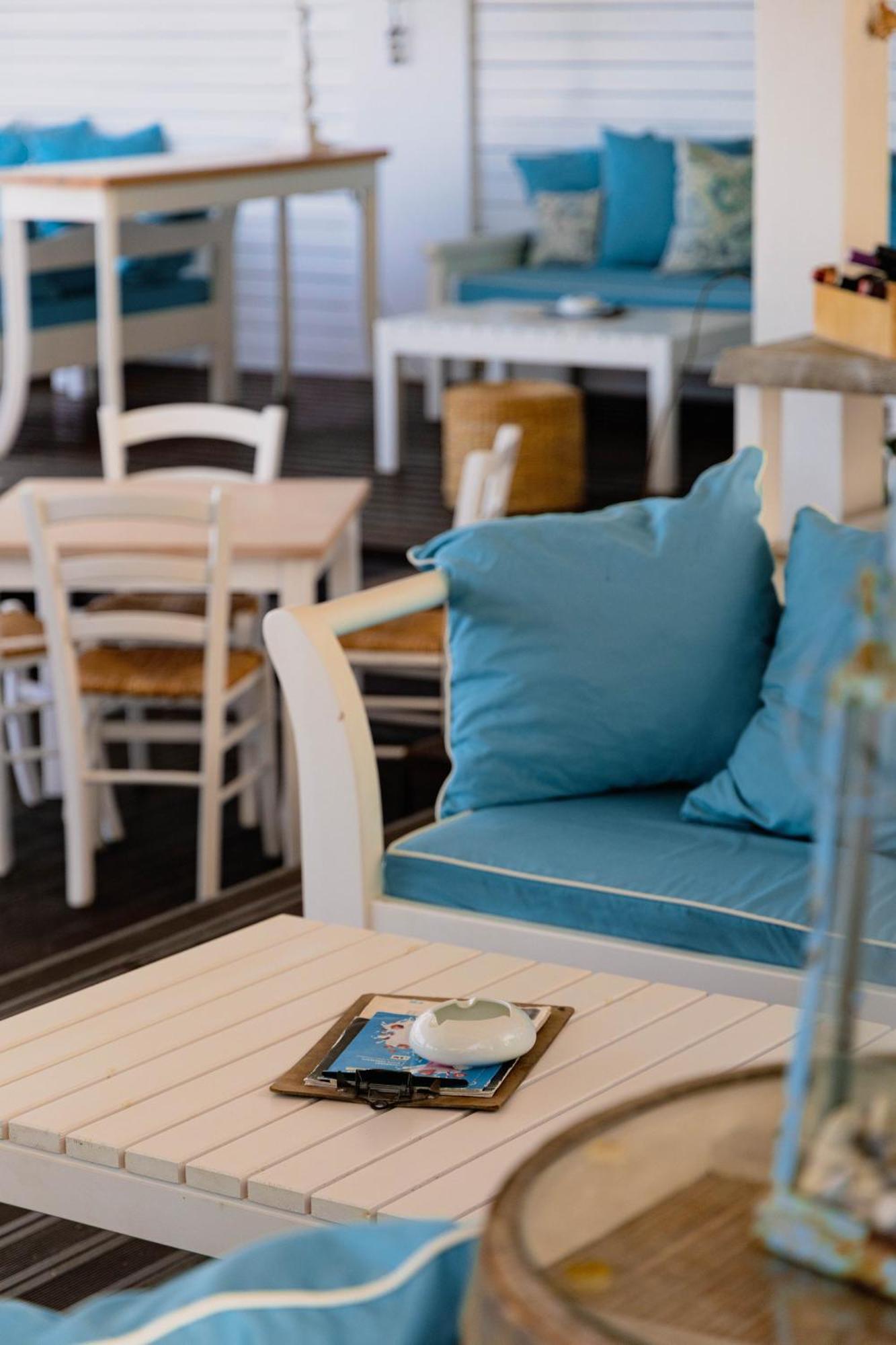 Eva Mare Hotel & Suites - Adults Only Agia Pelagia Kythira المظهر الخارجي الصورة