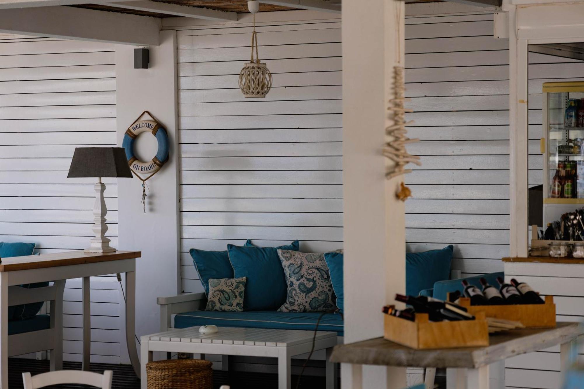 Eva Mare Hotel & Suites - Adults Only Agia Pelagia Kythira المظهر الخارجي الصورة